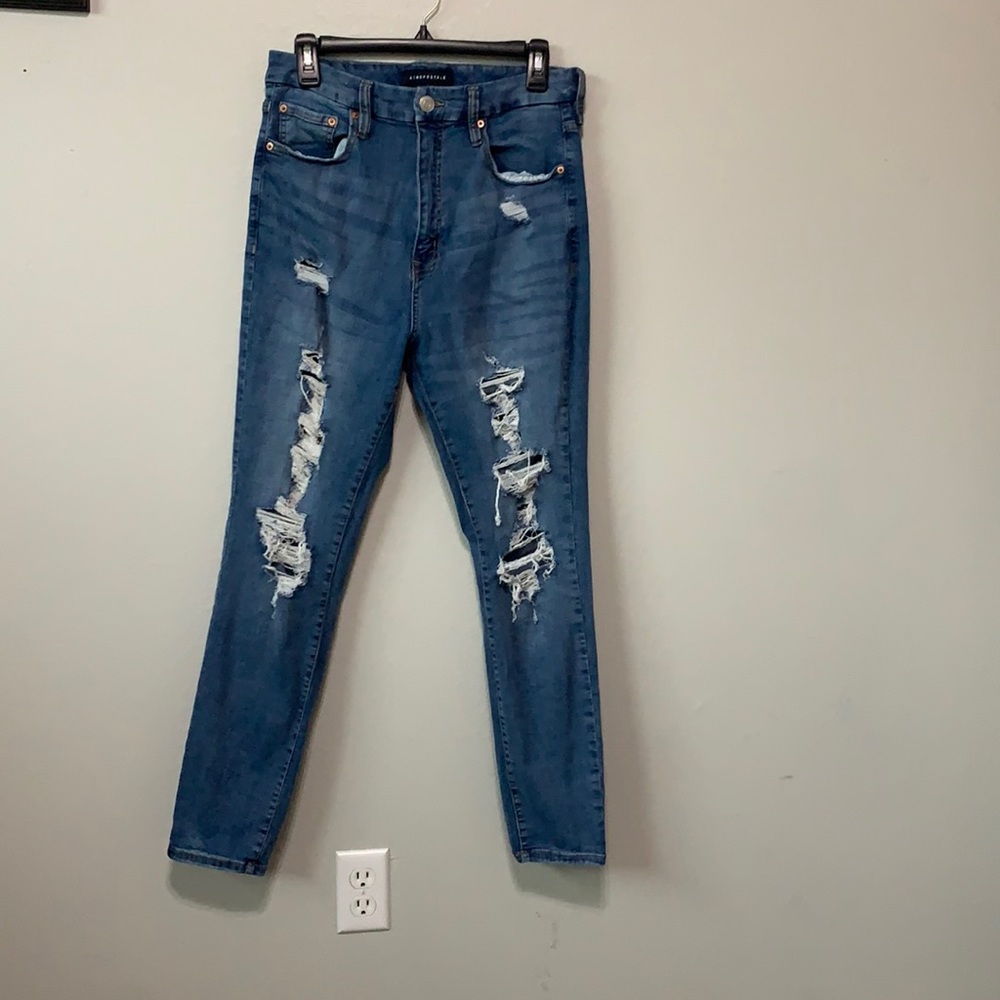 women’s jeans, aeropostale, 10R